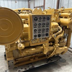 Rebuilt Caterpillar 3508DITA 1120HP Diesel Marine Engine