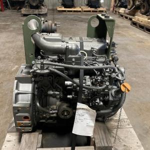 Rebuilt Yanmar 2009 4TNV84T Diesel Engine
