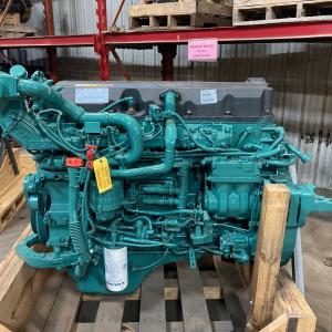 Reconditioned 2011 Volvo D11H-385 Diesel Engine w/Engine Brake