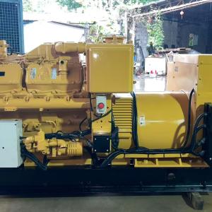 Remanufacture Caterpillar 3412C Marine Water Cooled Generator Set