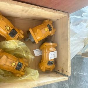 Rexroth A2FM28/61W hydraulic motor model A2FM28/61W-VZB040-Y
