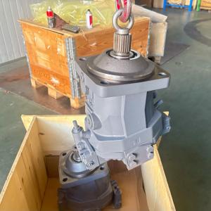 Rexroth A6VM200HD1D hydraulic motor