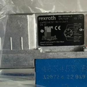 Rexroth proportional valve, model 4WREE6E32-30/V/24F1