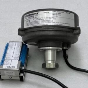 Rosemount TGE5120 with TGUX1 electronic canister radar gauge