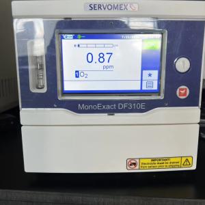 SERVOMEX DF310E Oxygen analyzer with an accuracy of 35ppb