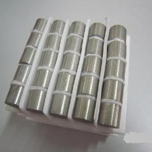 Samarium cobalt high-temperature magnet cylindrical disc