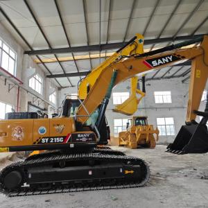 Sany 215 excavator