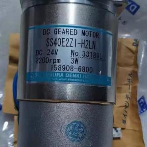 Sawamura DC Reduction Motor SS40E2Z1-H2LN