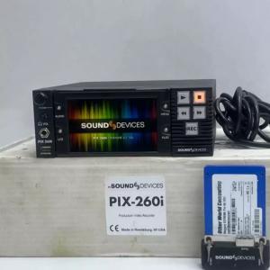 Sound Devices PIX260i Digital  Video / Audio Recorder & Extreme pro 6g ssd