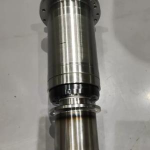 Spindle unit, universal for vertical machining centers, supports 12000 RPM