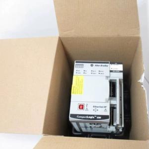 Surplus original AB 5069-L340ERM CompactLogix5380 PLC 4MB 20 axis motion controller