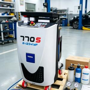 TEXA KONFORT 770S refrigerant machine from Italy, model 770S
