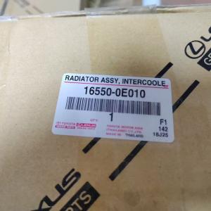 TOYOTA GENUINE ACCESSORY 16550-0E010