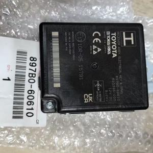 TOYOTA GENUINE ACCESSORY 897B0-60610