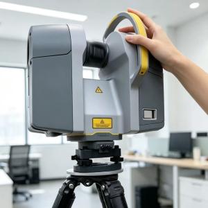 Trimble TX8 3D laser scanner has a measuring range of up to 340 meters