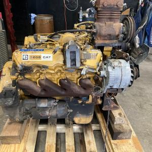 USED 1985 Caterpillar 3208 210hp Diesel Engine