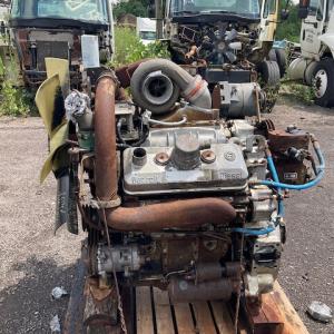 USED 1988 Detroit 6V92TA DD2 Electronic Diesel Engine