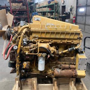 USED 1989 Caterpillar 3306B-DITA 270Hp Diesel Engin