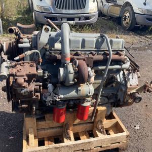 USED 1989 Ford 6.6L 170hp Diesel Engine