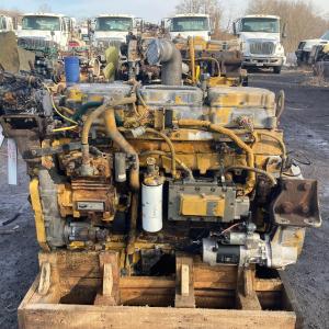 USED 1993 Caterpillar 3176 350hp Diesel Engine