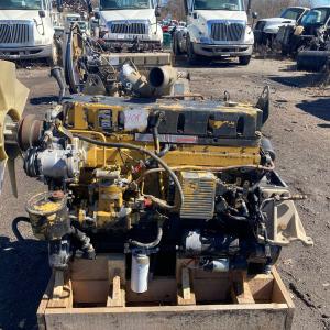 USED 1993 Cummins L10E Celect 310hp Diesel Engine