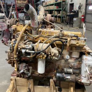 USED 1995 Caterpillar 3306C 300hp Diesel Engine