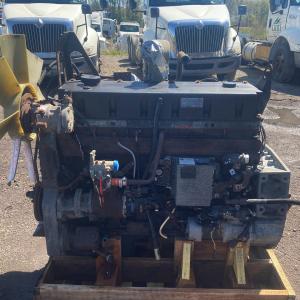 USED 1998 Cummins M11+ 280hp Electronic Diesel Engine
