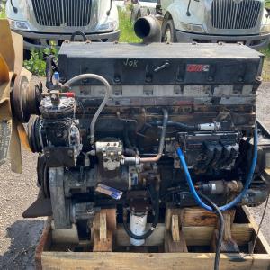 USED 1999 Cummins ISM 370410hp Diesel Engine wJakes