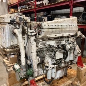 USED 1999 Cummins QSK19-M750 Marine  Engine