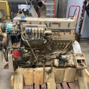 USED 2003 Cummins QSM11 350hp Industrial Diesel Engine