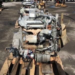 USED 2004 Mercedes OM904LA-MBE904 Diesel Engine with EGR Emissions
