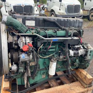 USED 2005 Volvo VED12D 465hp Diesel Engine w/EGR Emissions