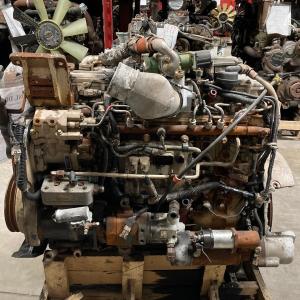 USED 2007 Cummins ISL 280hp Diesel Engine w/DPF Emissions