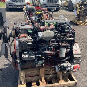 USED 2007 Cummins ISL 365hp Diesel Engine wDPF Emissions