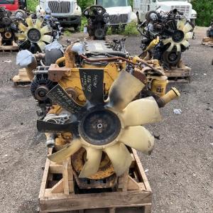 USED 2008 Caterpillar C7 ACERT 210hp Diesel Engine w/DPF Emissions