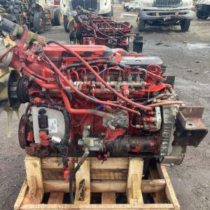 USED 2008 Cummins ISB6.7 240hp Diesel Engine wDPF Emissions