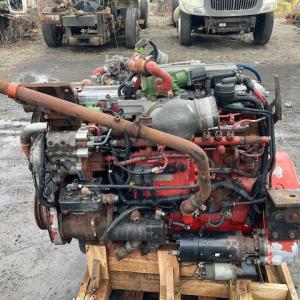 USED 2008 Cummins ISL 280hp Diesel Engine wDPF Emissions