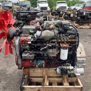 USED 2008 Cummins ISL 345hp Diesel Engine w/DPF Emissions