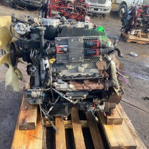 USED 2008 International MaxxForce 7 200hp Diesel Engine w/DPF Emissions