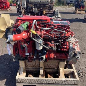 USED 2009 Cummins ISB6.7 200hp Diesel Engine w/DPF Emissions