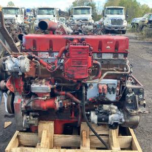 USED 2009 Cummins ISM 425hp Diesel Engine w/DPF Emissions & Jakes