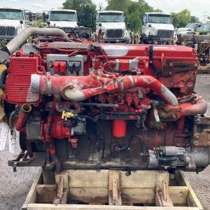 USED 2009 Cummins ISX 400hp Diesel Engine wDPF Emissions