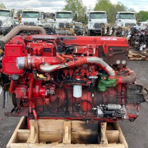 USED 2009 Cummins ISX 435hp Diesel Engine w/DPF Emissions