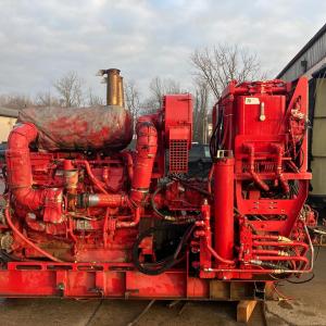USED 2011 Caterpillar C32 ACERT 1,140hp Diesel Engine w Hydraulics