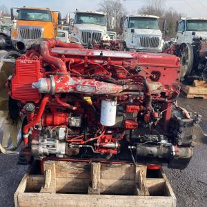 USED 2011 Cummins ISX15 485hp Used Diesel Engine w/Jakes