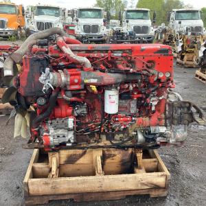 USED 2013 Cummins ISX15 400hp Used Diesel Engine w/Jakes