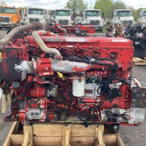 USED 2013 Cummins ISX15 450hp Used Diesel Engine w/Jakes