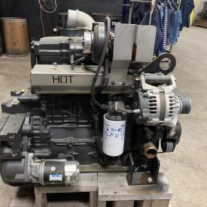 USED 2013 Cummins QSB4.5 Diesel Engine With Only 6 Hours