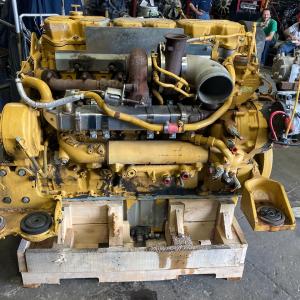 USED 2015 Caterpillar C15 Industrial Engine w/New Rods & Mains