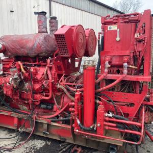 USED 2015 Caterpillar C32 ACERT 1,125hp Diesel Engine w/Hydraulics
